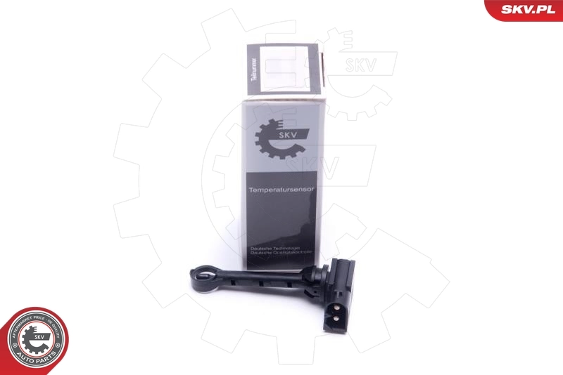 Sensor, interior temperature